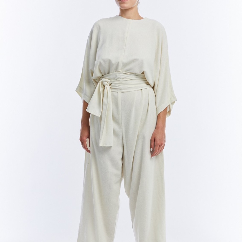 Miranda Bennett Studio The Hesse Jumpsuit in Silk